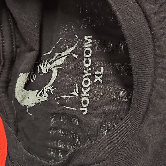 JO KOY 'Funny is Funny' World Tour 2022 short sleeve graphic concert tour tee XL - Picture 4 of 8